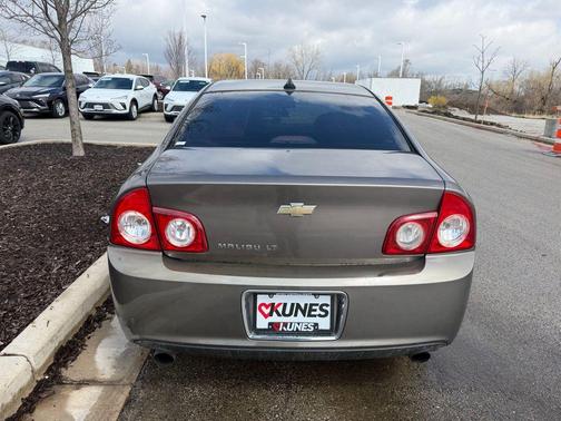 Mocha Steel Metallic 2012 Chevrolet Malibu LTZ
