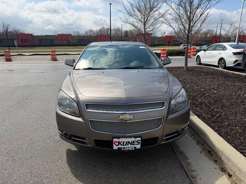 Mocha Steel Metallic 2012 Chevrolet Malibu LTZ