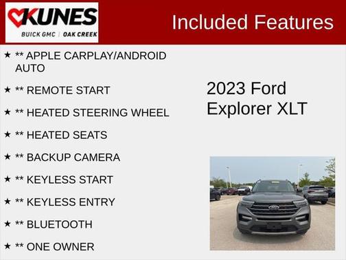 2023 Ford Explorer XLT