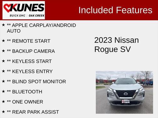 2023 Nissan Rogue SV