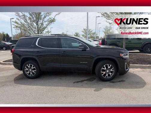 Ebony Twilight Metallic 2023 GMC Acadia AWD SLT