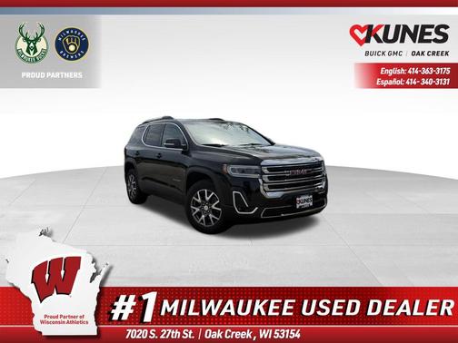 Ebony Twilight Metallic 2023 GMC Acadia AWD SLT