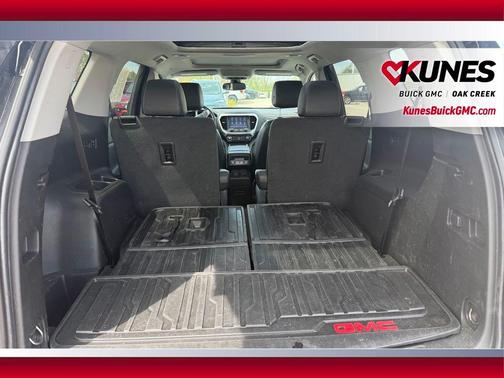 Ebony Twilight Metallic 2023 GMC Acadia AWD SLT