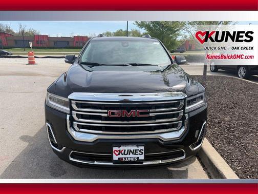 Ebony Twilight Metallic 2023 GMC Acadia AWD SLT