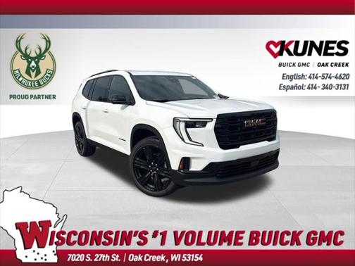 2025 GMC Acadia FWD Elevation