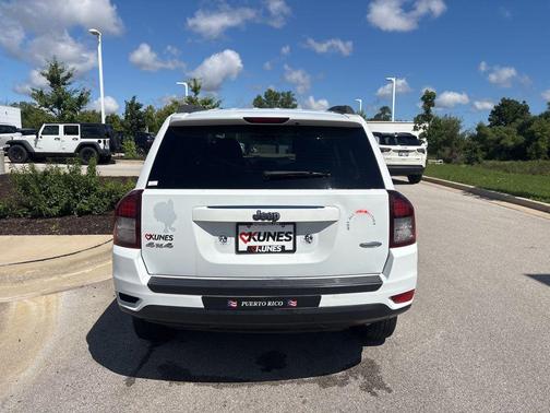 2015 Jeep Compass Latitude