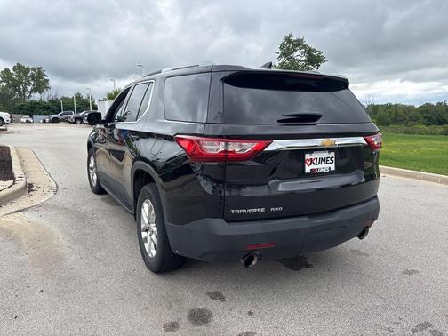 2018 Chevrolet Traverse LT Cloth