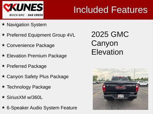 2025 GMC Canyon Elevation