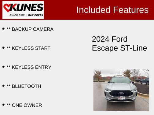 2024 Ford Escape ST-Line