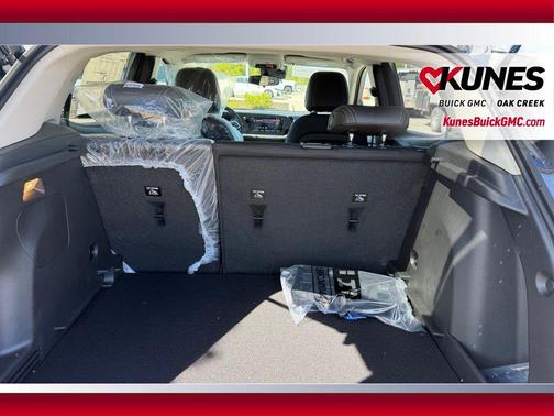 Moonstone Gray Metallic 2026 Buick Encore GX Preferred