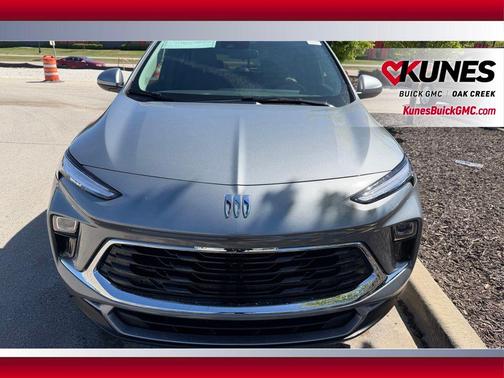 Moonstone Gray Metallic 2026 Buick Encore GX Preferred