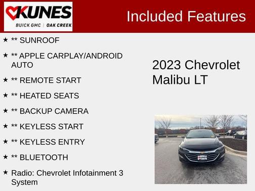 2023 Chevrolet Malibu FWD 1LT