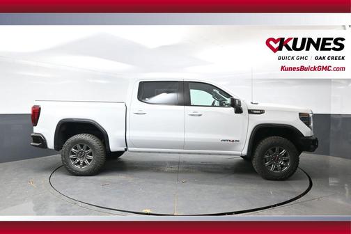 Summit White 2026 GMC Sierra 1500 AT4X