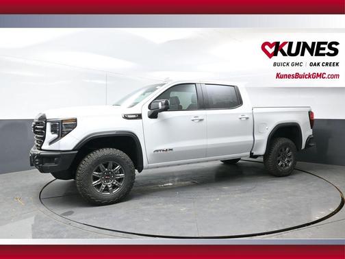 Summit White 2026 GMC Sierra 1500 AT4X