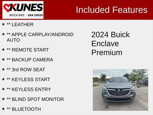 2024 Buick Enclave Premium AWD