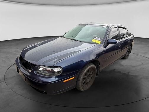 Navy Blue Metallic 1999 Chevrolet Malibu Base