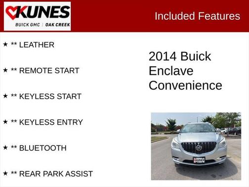 2014 Buick Enclave Convenience