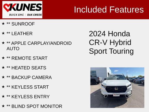 2024 Honda CR-V Hybrid Sport Touring AWD