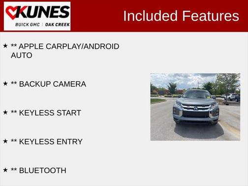 2022 Mitsubishi Outlander Sport 2.0 ES