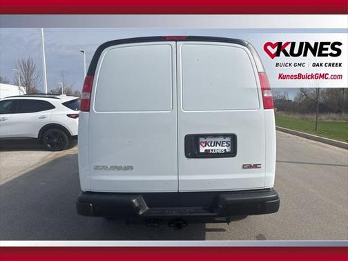 2025 GMC Savana 2500 RWD 3500 Extended Wheelbase Work Van