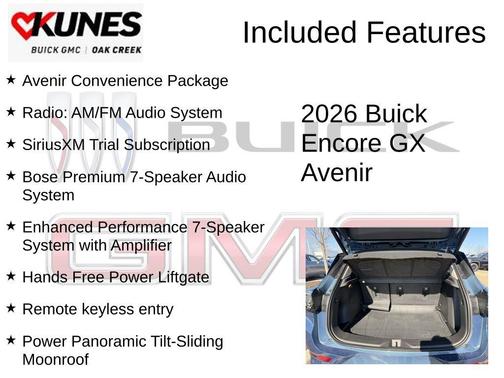 2026 Buick Encore GX Avenir
