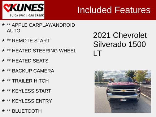 2021 Chevrolet Silverado 1500 LT