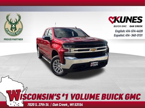 2021 Chevrolet Silverado 1500 LT