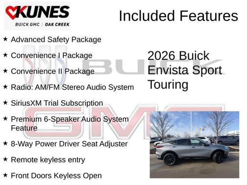 2026 Buick Envista Sport Touring FWD