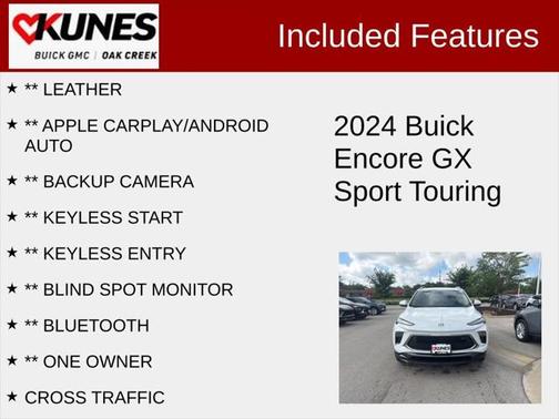 2024 Buick Encore GX Sport Touring