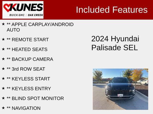2024 Hyundai PALISADE SEL