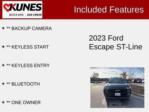 2023 Ford Escape ST-Line