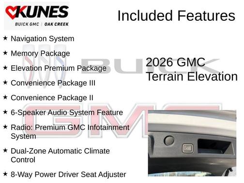 2026 GMC Terrain AWD Elevation