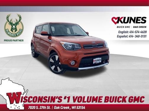 2018 Kia Soul +