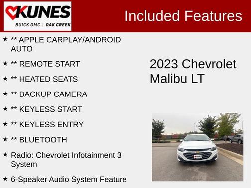 2023 Chevrolet Malibu FWD 1LT
