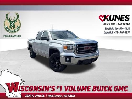 2015 GMC Sierra 1500 SLE