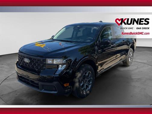 Shadow Black 2026 Ford Maverick XLT
