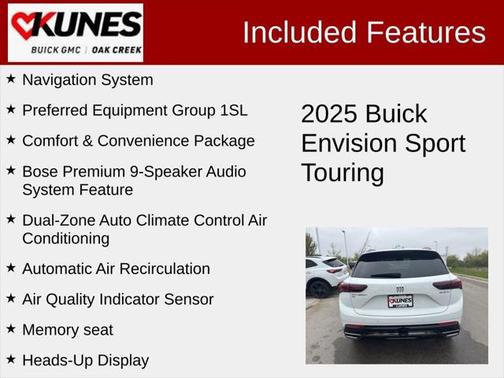 2025 Buick Envision Sport Touring AWD