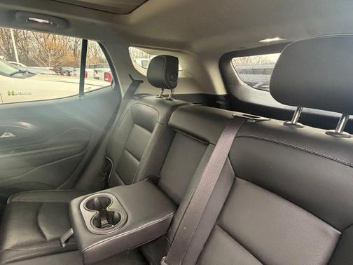 Blue Steel Metallic 2018 GMC Terrain Denali