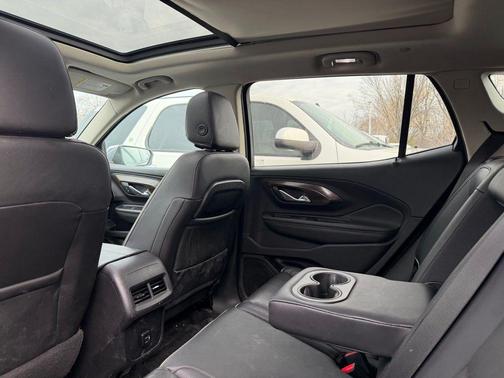 Blue Steel Metallic 2018 GMC Terrain Denali