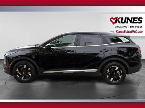 Ebony Black 2026 Kia Sportage LX