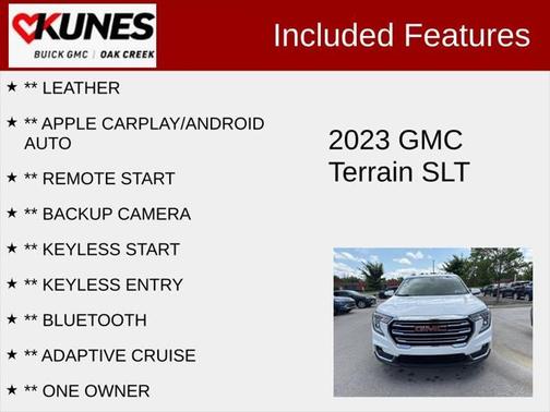 2023 GMC Terrain SLT
