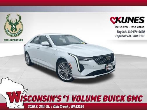 2023 Cadillac CT4 Premium Luxury