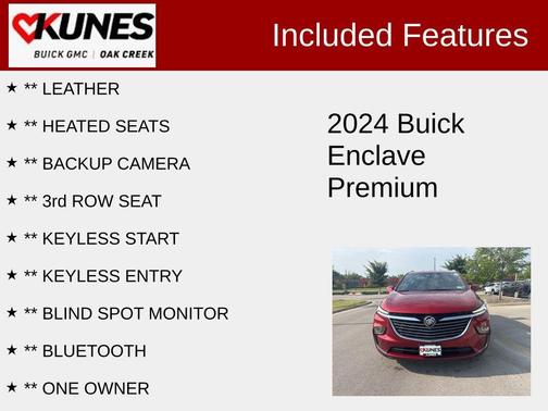 2024 Buick Enclave Premium AWD