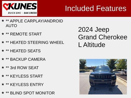 2024 Jeep Grand Cherokee L Altitude