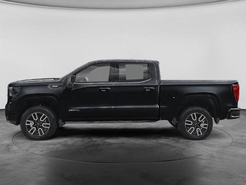 Onyx Black 2026 GMC Sierra 1500 AT4