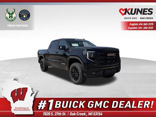 Onyx Black 2026 GMC Sierra 1500 Elevation