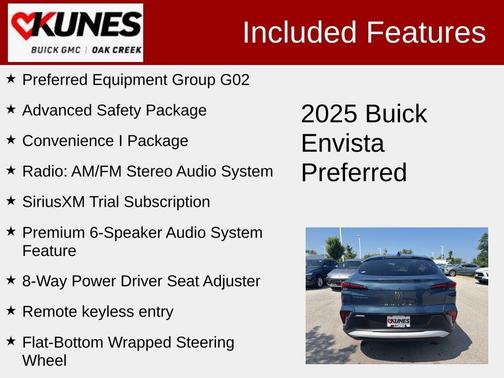 2025 Buick Envista Preferred FWD