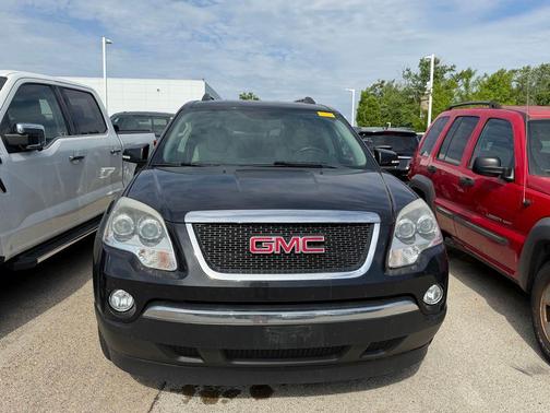 Carbon Black Metallic 2012 GMC Acadia SLT-1