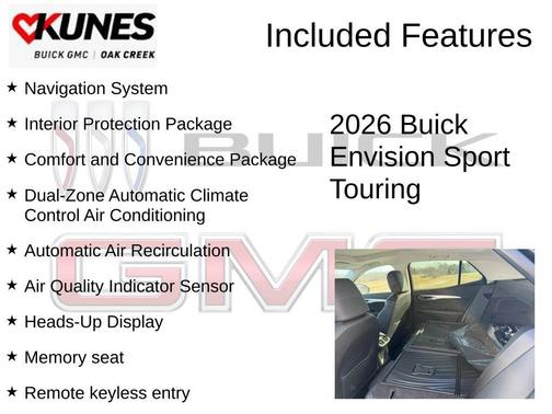 2026 Buick Envision Sport Touring AWD