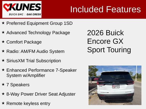 2026 Buick Encore GX Sport Touring